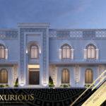 تصميم واجهات فلل معاصرة