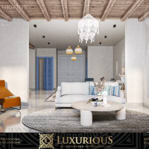 FAMILY LIVING ROOM DESIGN تصميم غرفة المعيشة