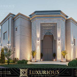 CONTEMPORARY EXTERIOR DESIGN تصميم واجهات فلل معاصرة