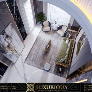 FAMILY LIVING ROOM DESIGN تصميم غرفة المعيشة