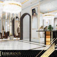 تصميم غرفة المعيشة العائلية