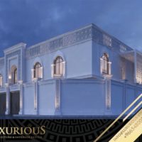 تصميم واجهات فلل معاصرة