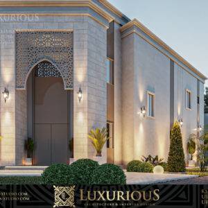 CONTEMPORARY EXTERIOR DESIGN تصميم واجهات فلل معاصرة
