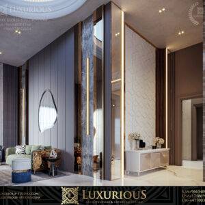 FAMILY LIVING ROOM DESIGN تصميم غرفة المعيشة