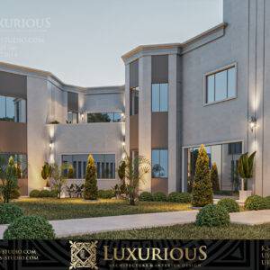 CONTEMPORARY EXTERIOR DESIGN تصميم واجهات فلل معاصرة