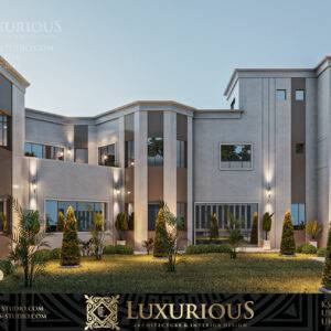 CONTEMPORARY EXTERIOR DESIGN تصميم واجهات فلل معاصرة