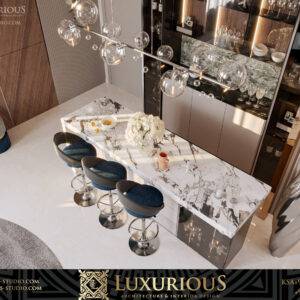 FAMILY LIVING ROOM DESIGN تصميم غرفة المعيشة