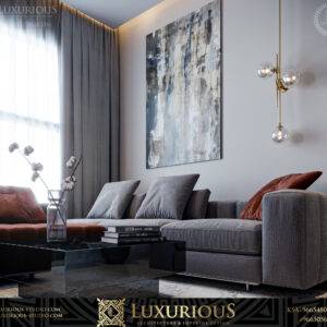 FAMILY LIVING ROOM DESIGN تصميم غرفة المعيشة