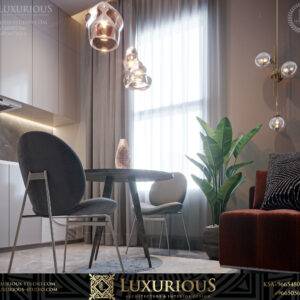 FAMILY LIVING ROOM DESIGN تصميم غرفة المعيشة