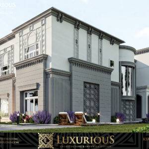 CONTEMPORARY EXTERIOR DESIGN تصميم واجهات فلل معاصرة