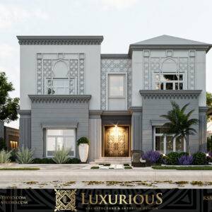 CONTEMPORARY EXTERIOR DESIGN تصميم واجهات فلل معاصرة