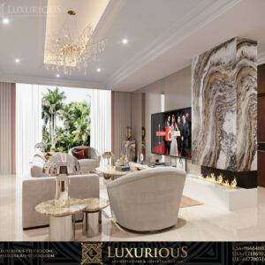 FAMILY LIVING ROOM DESIGN