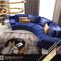 تصميم غرفة المعيشة العائلية