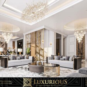 FAMILY LIVING ROOM DESIGN تصميم داخلي لغرفة المعيشة