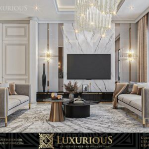 FAMILY LIVING ROOM DESIGN تصميم داخلي لغرفة المعيشة