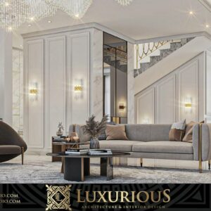 FAMILY LIVING ROOM DESIGN تصميم داخلي لغرفة المعيشة