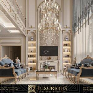 FAMILY LIVING ROOM DESIGN تصميم غرفة المعيشة