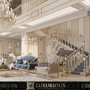 FAMILY LIVING ROOM DESIGN تصميم غرفة المعيشة