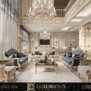 FAMILY LIVING ROOM DESIGN تصميم غرفة المعيشة