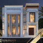 تصميم واجهات فلل