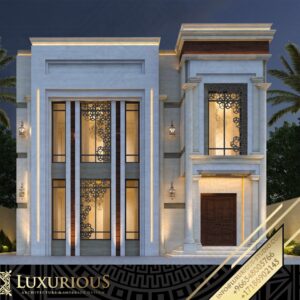 تصميم واجهات فلل