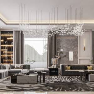 FAMILY LIVING ROOM DESIGN