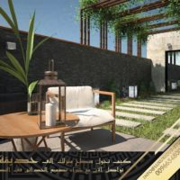 تصميم الحدائق