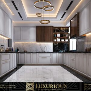 KITCHEN DESIGN التصميم الداخلي للمطبخ