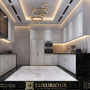 KITCHEN DESIGN التصميم الداخلي للمطبخ