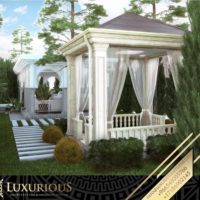 تصميم الحدائق