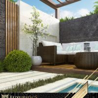 GARDEN & SWIMMING POOL DESIGNS