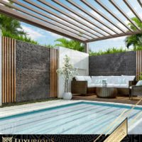 GARDEN & SWIMMING POOL DESIGNS