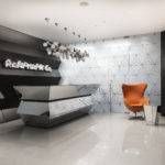 تصميم داخلي مكاتب