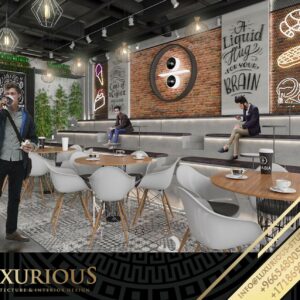 CAFE INTERIOR DESIGN