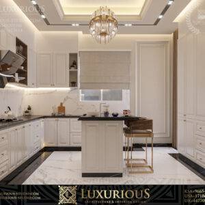 KITCHEN DESIGN التصميم الداخلي للمطبخ