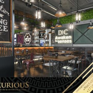 CAFE INTERIOR DESIGN