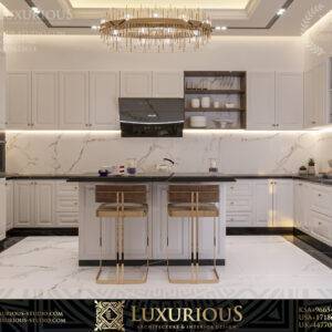 KITCHEN DESIGN التصميم الداخلي للمطبخ