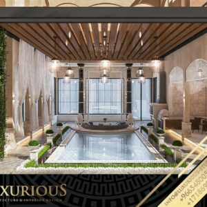 تصميم المسابح و الحدائق