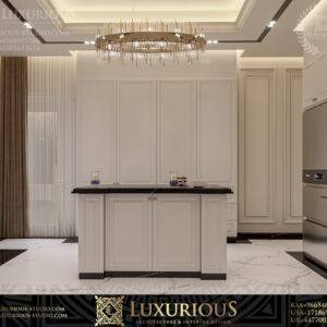 KITCHEN DESIGN التصميم الداخلي للمطبخ