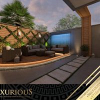 تصميم الحدائق