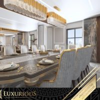 تصميم داخلي مطعم