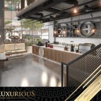 تصميم داخلي كوفي