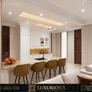 KITCHEN DESIGN التصميم الداخلي للمطبخ