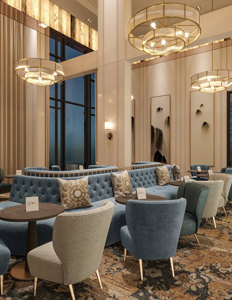 أفضل شركة تصميم داخلي في الدمام | شركة لوكجريوس 6 تصميم داخلي فندق