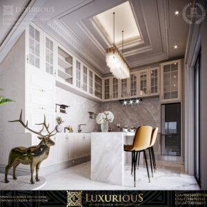 KITCHEN DESIGN التصميم الداخلي للمطبخ