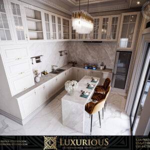 KITCHEN DESIGN التصميم الداخلي للمطبخ
