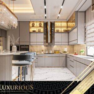 KITCHEN DESIGN التصميم الداخلي للمطبخ