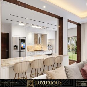 KITCHEN DESIGN التصميم الداخلي للمطبخ