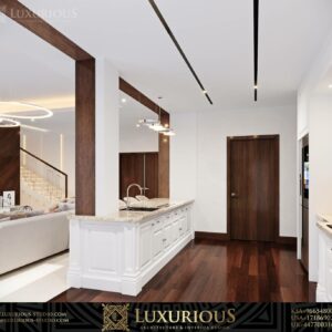 KITCHEN DESIGN التصميم الداخلي للمطبخ