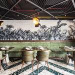 Charcoal Garden by 4SPACE is inspired by the industrial modern approach